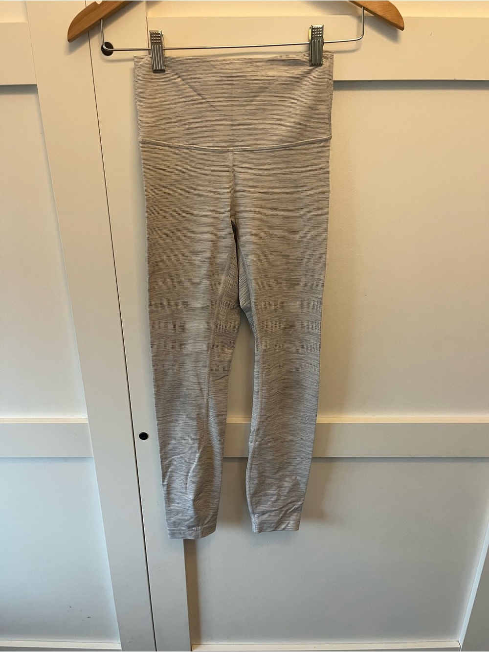 Lululemon Align- Heather Gray High-Waist Active Leggings